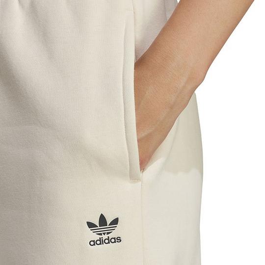 Adidas originals essentials cuffed joggers in beige outlet