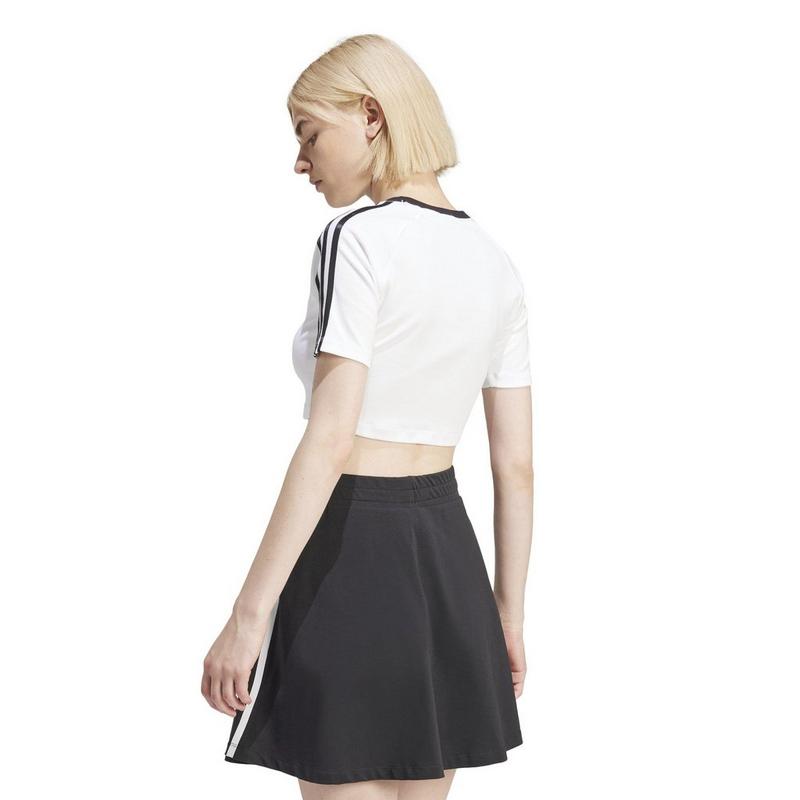 adidas Originals T-shirt 3-Stripes Baby pour femmes