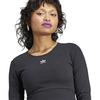 Women s Essentials Rib Long Sleeve Top