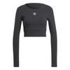 Women s Essentials Rib Long Sleeve Top