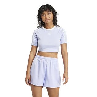 adidas Originals Women's 3-Stripes Baby T-Shirt