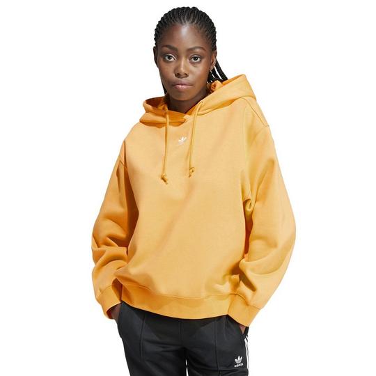 Womens orange adidas hoodie sale