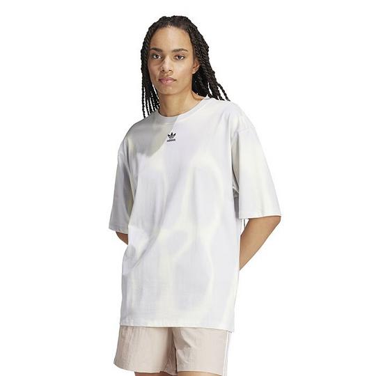 adidas Originals Women s Dye Allover Print T-Shirt
