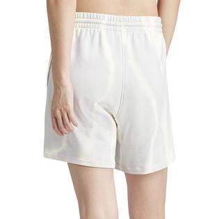 adidas Originals Short en molleton &agrave; imprim&eacute; teinture int&eacute;gral pour femmes