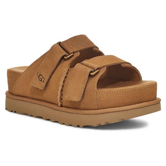 UGG 厚底UGG W GOLDENSTAR HI SLIDE 24.5センチ Women's Goldenstar Hi Slide Sandal | UGG | Sporting Life Online