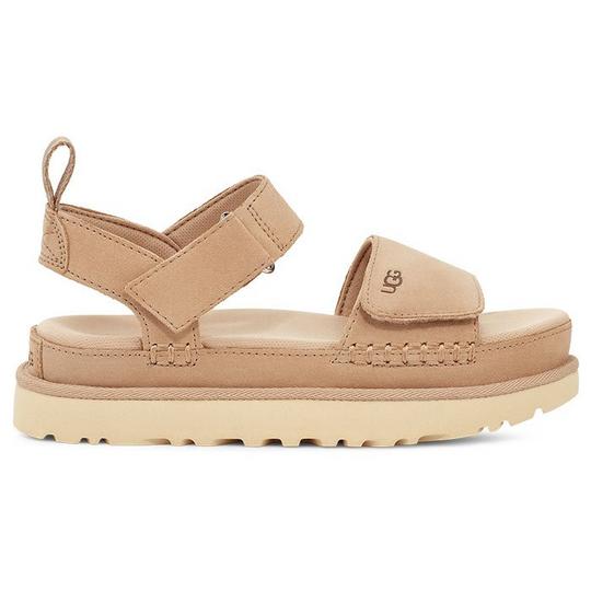 UGG Sandales   semelle compens e Goldenstar pour femmes