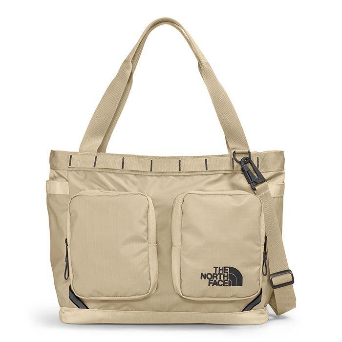 The North Face Base Camp Voyager Tote Bag Khaki