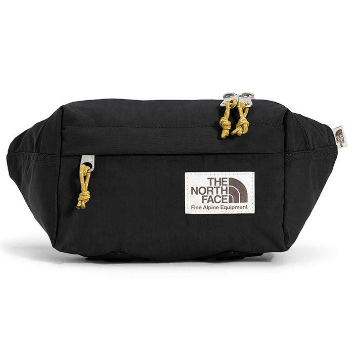 Black north face fanny pack hotsell