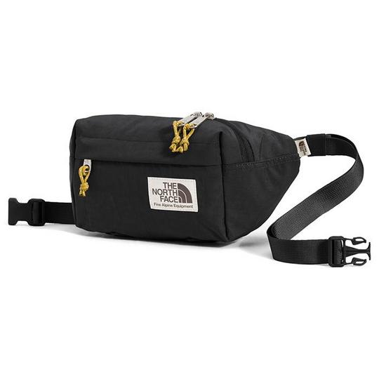 Black north face fanny pack store