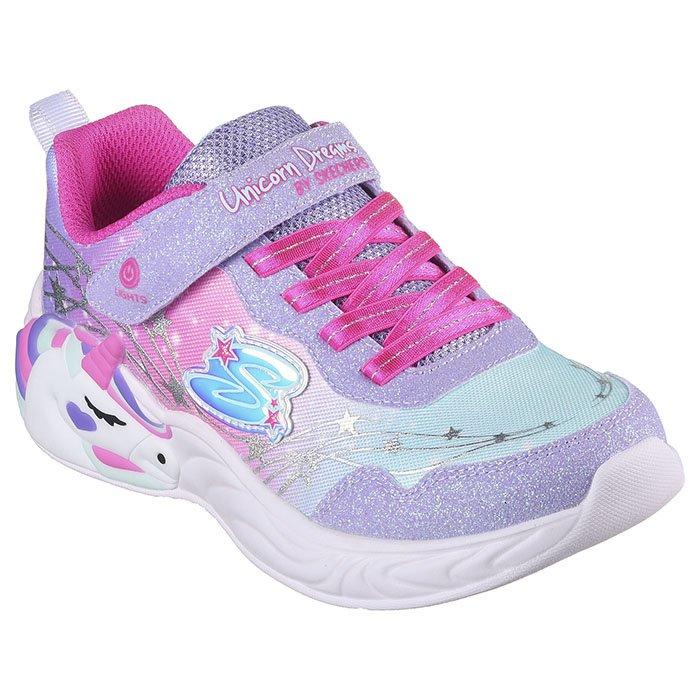 Skechers Girls Unicorn Dreams Sneaker