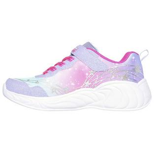 Skechers Kids' [11-3] S-Lights Unicorn Dreams Wishful Magic Shoe