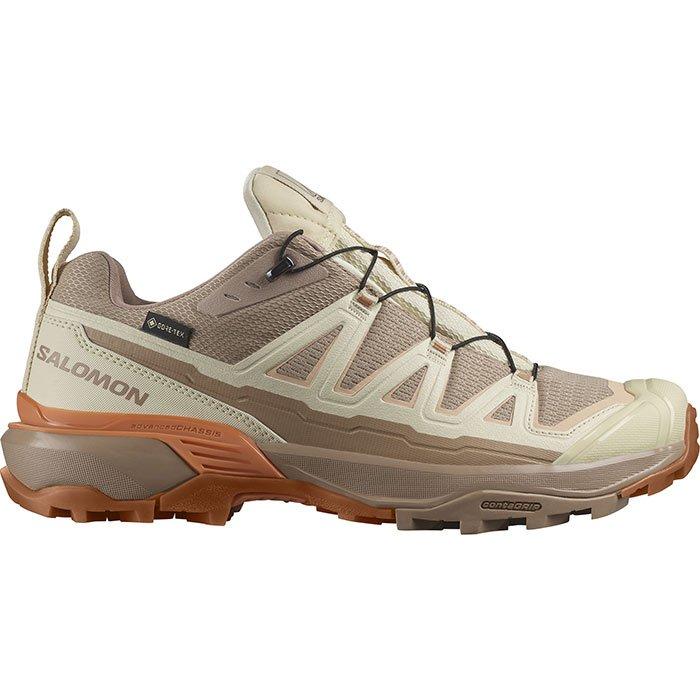 Salomon X Ultra 360 Edge GTX Womens Natural Shortbread Prairie Sunset