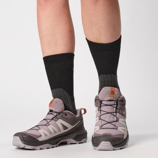 SALOMON Sun レディース　143cm SALOMON サロモン 防水 レディース X ウルトラ 360 LTR GORE-TEX