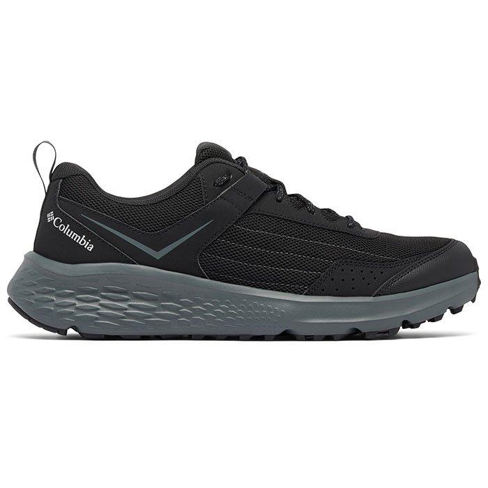 Columbia | Men's Vertisol Trail Hiking Shoes, Black, Size 10