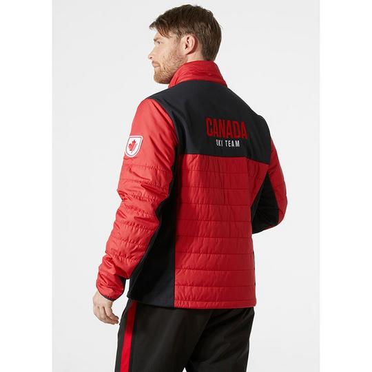 Helly Hansen Men s World Cup Insulator ACA Jacket Red Size XL
