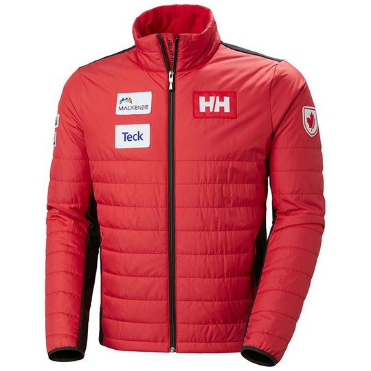 Helly Hansen Men s World Cup Insulator ACA Jacket Red Size XL