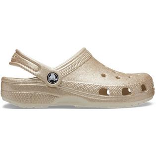 Crocs Babies' [5-10] Classic Glitter Clog