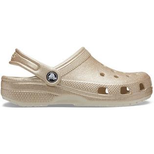 Babies' [5-10] Classic Glitter Clog