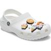 Breloques pour chaussures Mini 3D Pastry Shop Jibbitz  paquet de 5 