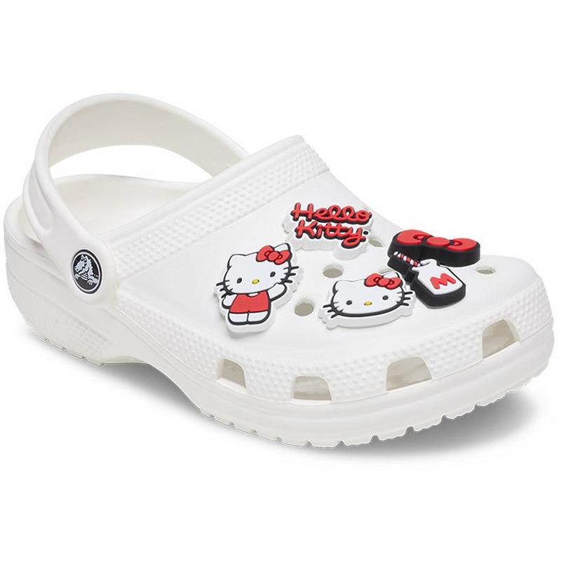 Crocs Breloques Hello Kitty  Jibbitz™ pour chaussures (paquet de 5)