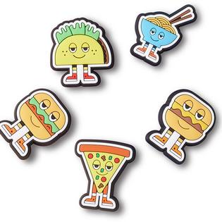 Crocs Breloques pour chaussures Chill Food Jibbitz (paquet de 5)