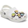 Breloques pour chaussures Chill Food Jibbitz  paquet de 5 