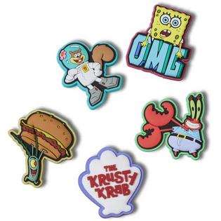 SpongeBob Jibbitz™ Shoe Charm (5 Pack)