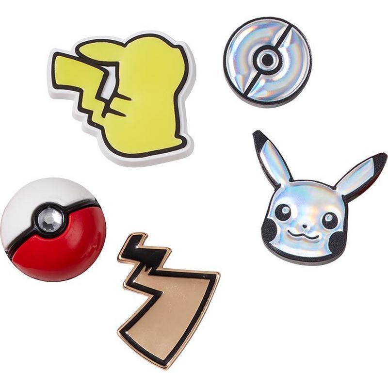 Crocs Breloques Elevated Pokemon Jibbitz (paquet de 5)