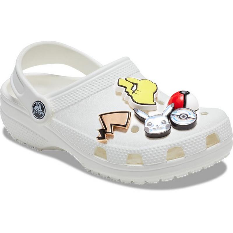 Crocs Breloques Elevated Pokemon Jibbitz (paquet de 5)