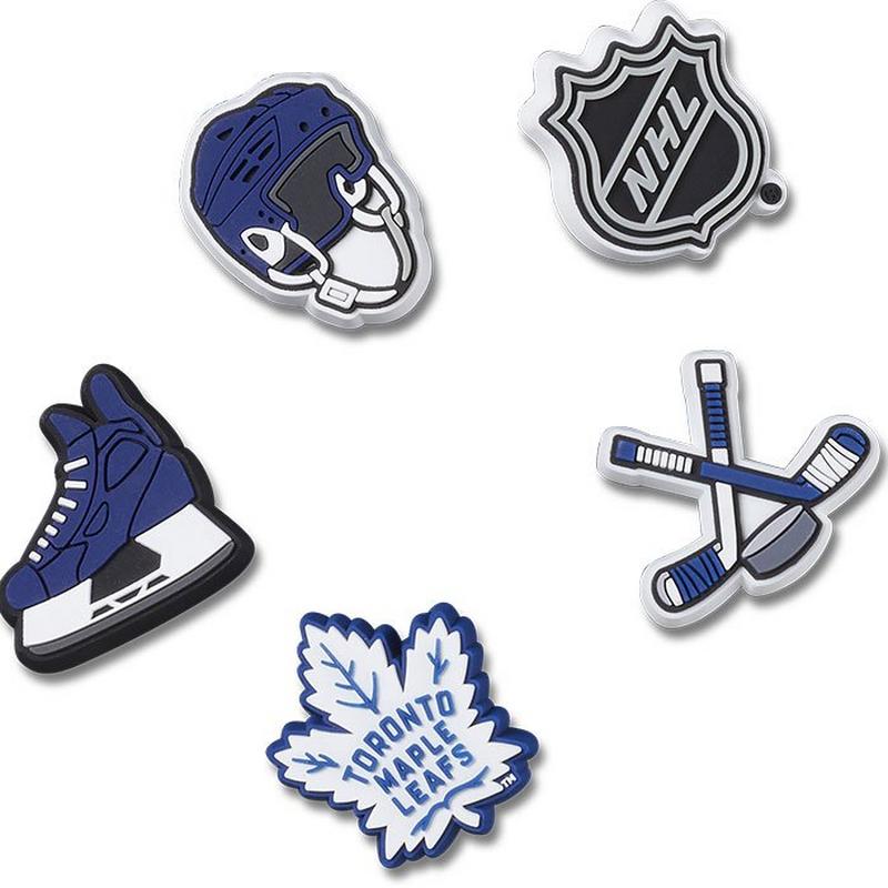 Crocs Breloques pour chaussures Toronto Maple Leafs Jibbitz (paquet de 5)