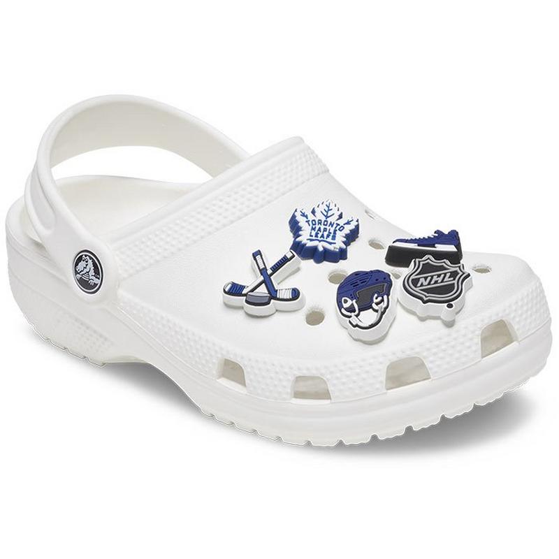 Crocs Breloques pour chaussures Toronto Maple Leafs Jibbitz (paquet de 5)