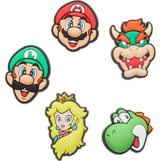 Super Mario™ Jibbitz™ Shoe Charm (5 Pack)