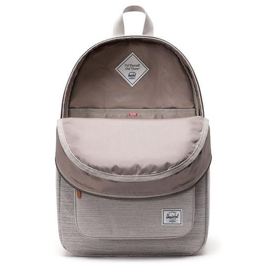 Herschel Supply Settlement Backpack Grey