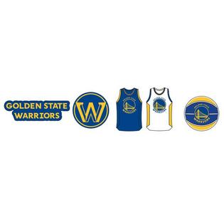 Crocs Golden State Warriors Jibbitz™ Shoe Charm (5 Pack)