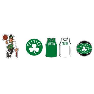 Breloques Boston Celtics Jibbitz (paquet de 5)