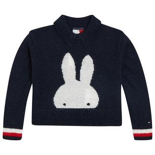 Tommy Hilfiger Kids' [4-10] TOMMY X MIFFY Long Sleeve Polo Sweater