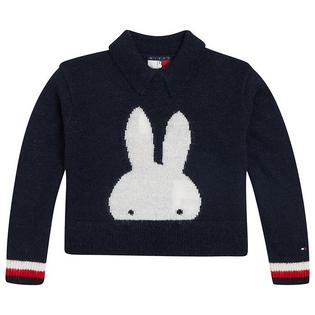 Kids' [4-10] TOMMY X MIFFY Long Sleeve Polo Sweater