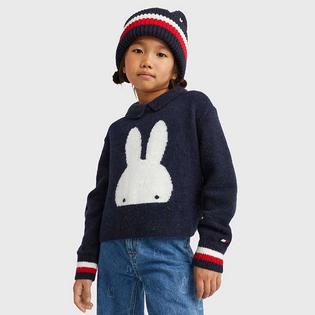 Tommy Hilfiger Kids' [4-10] TOMMY X MIFFY Long Sleeve Polo Sweater