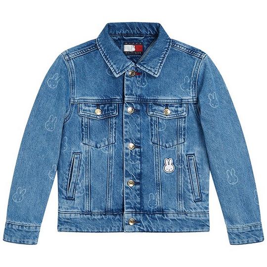 Kids 4 10 TOMMY X MIFFY Denim Jacket Tommy Hilfiger Sporting Life Online