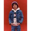 Veste en jean TOMMY X MIFFY pour enfants  4-10 