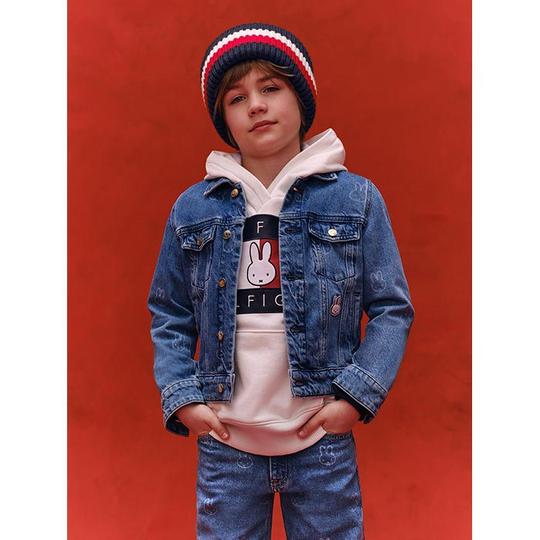 Veste en jean TOMMY X MIFFY pour enfants 4 10 Tommy Hilfiger Boutique en ligne Sporting Life