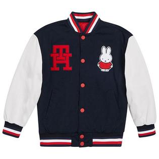Tommy Hilfiger Babies' [9-24M] TOMMY X MIFFY Reversible Varsity Jacket