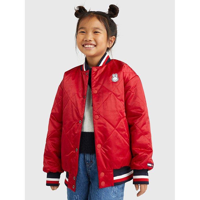 Kids' [4-10] TOMMY X MIFFY Reversible Varsity Jacket