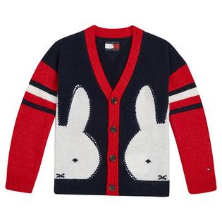 Tommy Hilfiger Kids' [4-10] TOMMY X MIFFY Varsity Cardigan