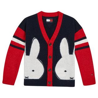 Cardigan Varsity TOMMY X MIFFY pour enfants [4-10]