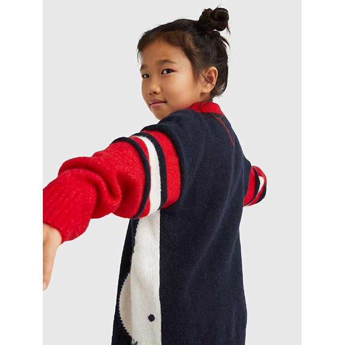 Kids' [4-10] TOMMY X MIFFY Varsity Cardigan | Tommy Hilfiger