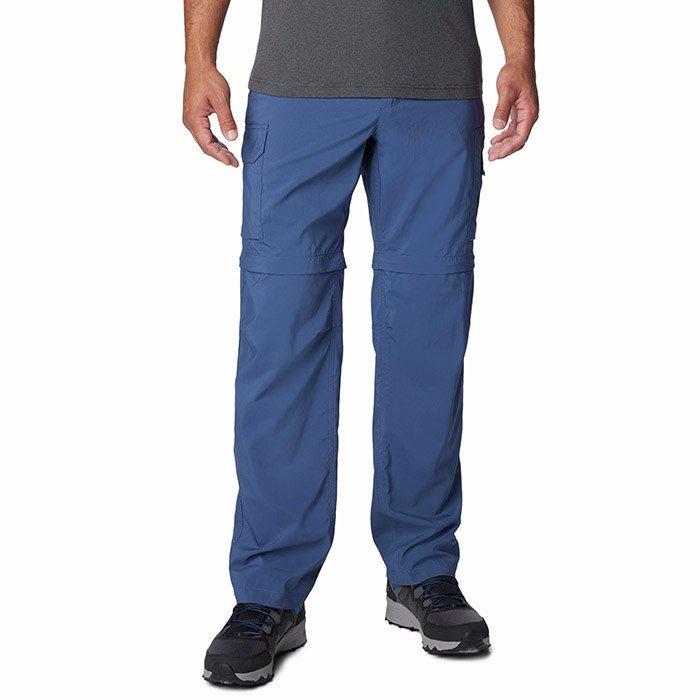 Columbia | Men's Silver Ridge Utility Convertible Pants, Navy, Size 34