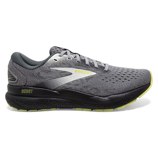 Brooks Ghost 16 Men s Primer Grey Lime D 9.5