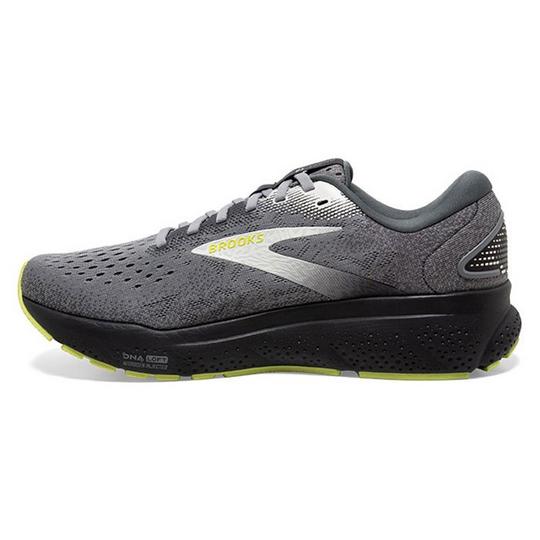 Brooks Ghost 16 Men s Primer Grey Lime D 9.5