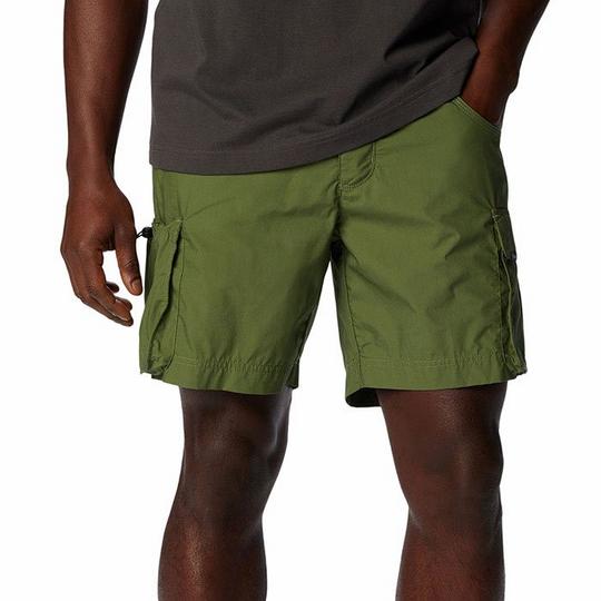 8YARDS Men’s Cargo Shorts RbCulf Men's Cargo Shorts Solid Color Zipper Button Multi